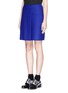 Front View - Click To Enlarge - ACNE STUDIOS - 'Pait' felted wool blend skirt