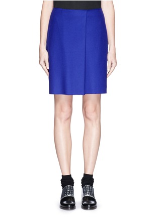Main View - Click To Enlarge - ACNE STUDIOS - 'Pait' felted wool blend skirt