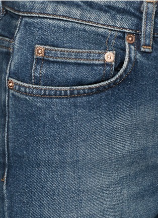 Detail View - Click To Enlarge - ACNE STUDIOS - 'Row' vintage wash boyfriend jeans