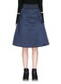 Main View - Click To Enlarge - ACNE STUDIOS - 'Pag' nylon A-line skirt