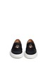 Figure View - Click To Enlarge - GIVENCHY - Small Rottweiler print leather slip-ons