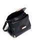 Detail View - Click To Enlarge - ALEXANDER WANG - 'Marion' grainy leather crossbody bag