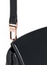 Detail View - Click To Enlarge - ALEXANDER WANG - 'Marion' grainy leather crossbody bag