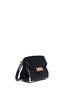 Front View - Click To Enlarge - ALEXANDER WANG - 'Marion' grainy leather crossbody bag