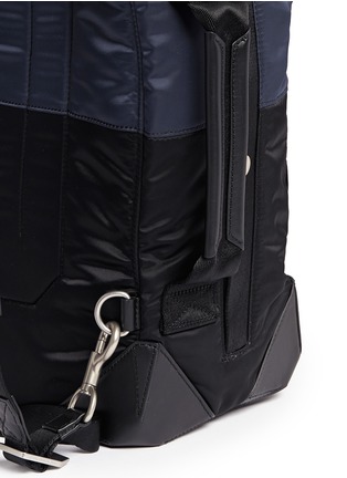 Detail View - Click To Enlarge - ALEXANDERWANG - 'Wallie' padded bomber nylon backpack