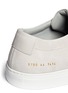 Detail View - Click To Enlarge - COMMON PROJECTS - 'Original Achilles' nubuck leather sneakers