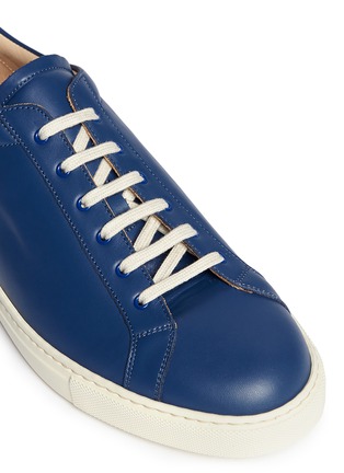 Detail View - Click To Enlarge - COMMON PROJECTS - 'Achilles Retro' nappa leather sneakers