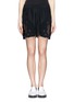 Main View - Click To Enlarge - STELLA MCCARTNEY - Cloud embroidery silk shorts