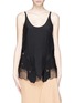 Main View - Click To Enlarge - STELLA MCCARTNEY - Cloud embroidery silk top