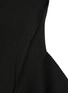 Detail View - Click To Enlarge - STELLA MCCARTNEY - Asymmetric rib knit dress
