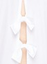 Detail View - Click To Enlarge - STELLA MCCARTNEY - Bow tie back organic cotton poplin shirt