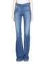 Main View - Click To Enlarge - STELLA MCCARTNEY - Buckle bell bottom jeans