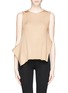 Main View - Click To Enlarge - STELLA MCCARTNEY - Contrast hem knit top