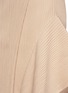 Detail View - Click To Enlarge - STELLA MCCARTNEY - Rib knit asymmetric skirt