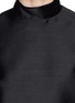 Detail View - Click To Enlarge - THE ROW - 'Nate' mandarin collar top