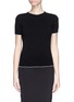 Main View - Click To Enlarge - THE ROW - 'Brooke' short sleeve cashmere sweater