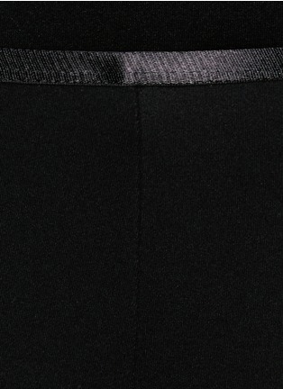 Detail View - Click To Enlarge - THE ROW - 'Felda' scuba jersey high waist leggings