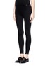 Front View - Click To Enlarge - THE ROW - 'Felda' scuba jersey high waist leggings