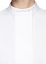 Detail View - Click To Enlarge - THE ROW - 'Alex' Mandarin collar poplin shirt