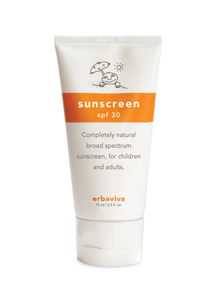 Main View - Click To Enlarge - ERBAVIVA - Baby SPF30 sunscreen