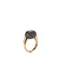 Figure View - Click To Enlarge - POMELLATO - 'Tabou' topaz 18k gold silver ring