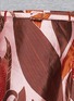 Detail View - Click To Enlarge - CHICTOPIA - Corn and leaf print flare skirt