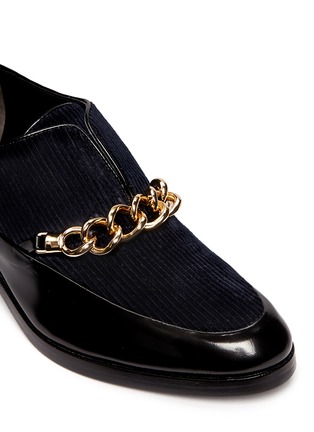 Detail View - Click To Enlarge - 3.1 PHILLIP LIM - 'Berlin' chain Oxfords