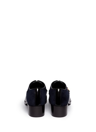 Back View - Click To Enlarge - 3.1 PHILLIP LIM - 'Berlin' chain Oxfords