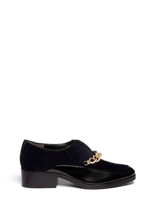 Main View - Click To Enlarge - 3.1 PHILLIP LIM - 'Berlin' chain Oxfords
