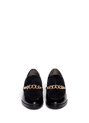 Figure View - Click To Enlarge - 3.1 PHILLIP LIM - 'Berlin' chain Oxfords