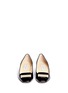 Figure View - Click To Enlarge - JIMMY CHOO - 'Iris' square toe patent pumps