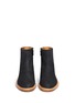 Figure View - Click To Enlarge - CHLOÉ - Matte leather ankle boots