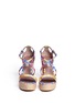 Figure View - Click To Enlarge - TABITHA SIMMONS - Jenny espadrille wedge sandals