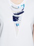 Detail View - Click To Enlarge - 3.1 PHILLIP LIM - Sequins and jewels embellished cotton muscle T-shirt
