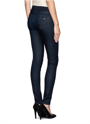 Back View - Click To Enlarge - RAG & BONE - Skinny jeans