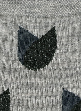 Detail View - Click To Enlarge - HANSEL FROM BASEL - 'Tulip' knee high socks