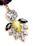 Detail View - Click To Enlarge - KENNETH JAY LANE - Crystal and stone drop earrings