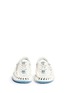 Front View - Click To Enlarge - SELF. - x X-girl 'Uneek' leopard print cord sandals sneakers