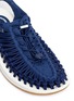Detail View - Click To Enlarge - SELF. - 'Uneek' cord sandal sneakers