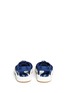 Back View - Click To Enlarge - SELF. - 'Uneek' cord sandal sneakers