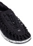 Detail View - Click To Enlarge - KEEN - 'Uneek O2' speckle sole neoprene kids sandal sneakers