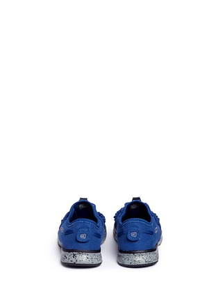 Back View - Click To Enlarge - KEEN - 'Uneek O2' speckle sole neoprene kids sandal sneakers