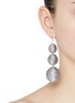 Figure View - Click To Enlarge - KENNETH JAY LANE - Graduating threaded sphere drop earrings