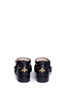 Back View - Click To Enlarge - GUCCI - 'Queercore' Dionysus buckle monk strap brogues