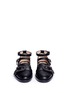 Front View - Click To Enlarge - GUCCI - 'Queercore' Dionysus buckle monk strap brogues