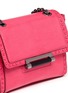Detail View - Click To Enlarge - DIANE VON FURSTENBERG - 440 Mini Faceted leather crossbody bag