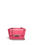 Main View - Click To Enlarge - DIANE VON FURSTENBERG - 440 Mini Faceted leather crossbody bag