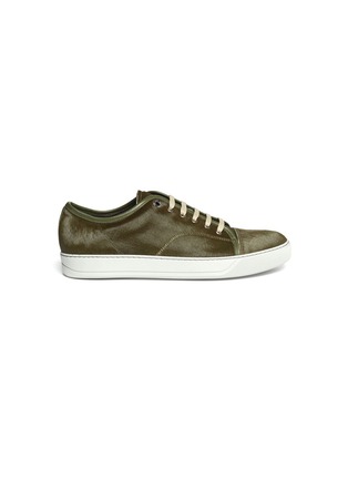 Main View - Click To Enlarge - LANVIN - Pony hair sneakers