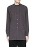 Main View - Click To Enlarge - UMA WANG - 'Martino' stripe stitch cotton shirt