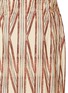 Detail View - Click To Enlarge - UMA WANG - 'Pigiama' tribal stripe cotton pants